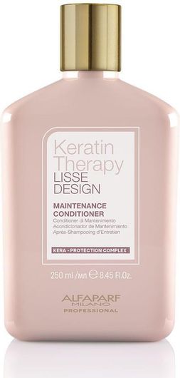 Alfaparf Milano Professional Lisse Design Keratin Therapy Maintenance Conditioner Αναδόμησης/Θρέψης 250ml