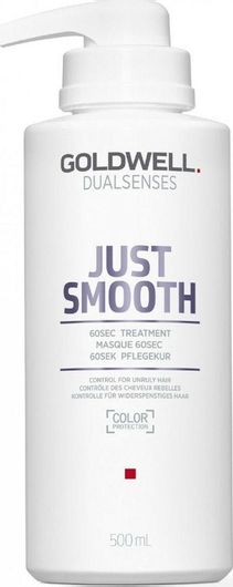 Μάσκα Μαλλιών Goldwell Dualsenses Just Smooth 60sec Treatment για Λείανση 500ml