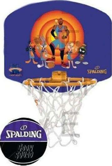 Μπασκέτα Spalding Tune Squad Mini Δωματίου με Μπάλα
