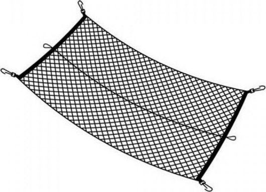 Δίχτυ Αποσκευών Αυτοκινήτου Lampa L6026.5 80X50cm 1τμχ
