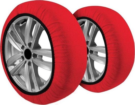 Αντιολισθητικές Χιονοκουβέρτες Aro Snow Socks 66 L για Επιβατικό Αυτοκίνητο 2τμχ