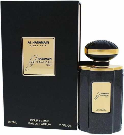 Γυναικείο Άρωμα Al Haramain Junoon Noir Eau de Parfum 75ml
