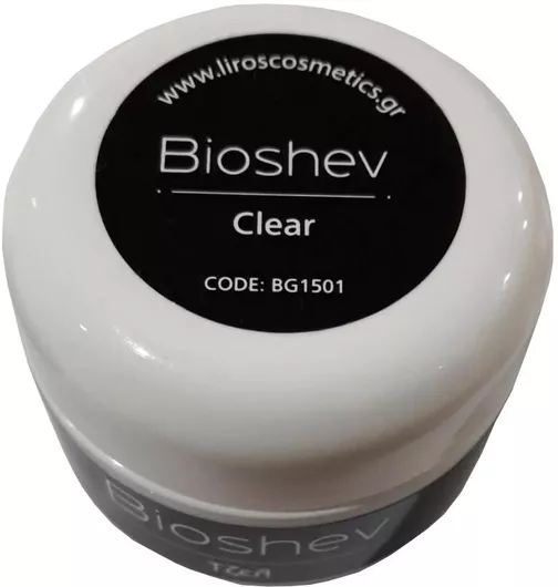 Gel Νυχιών Bioshev Professional Builder 15gr Διάφανο