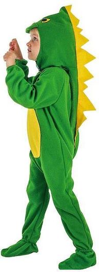 Αποκριάτικη Παιδική Στολή Δεινόσαυρος 7-10 Ετών