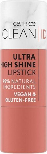 Catrice Cosmetics Clean ID Ultra High Shine Κραγιόν Sheer 010 True Color 3.5gr