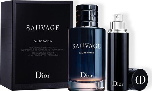 Ανδρικό Σετ Dior Sauvage Eau de Parfum 2τμχ 100ml & 10ml