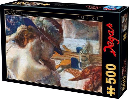 Puzzle Edgar Degas In Front of The Mirror 2D 500 Κομμάτια