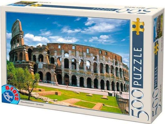 Puzzle Colosseum Rome 2D 500 Κομμάτια
