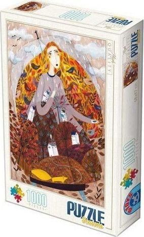 Puzzle 2D Kürti Andrea: Seasons Fall 1000 Κομμάτια