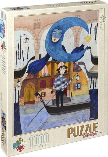 Puzzle Venice 2D 1000 Κομμάτια