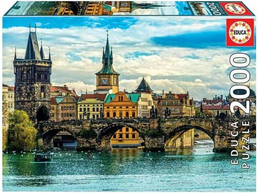 Puzzle Prague 2D 2000 Κομμάτια