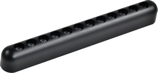 Ράγα Φωτιστικών Home Lighting MF30-03-0 Μαύρο