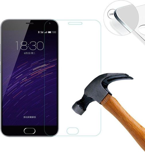 Tempered Glass Hard για Meizu M2 Note