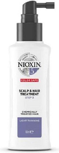 Lotion Nioxin System 5 κατά της Τριχόπτωσης Normal To Thin Looking για Όλους τους Τύπους Μαλλιών 100ml