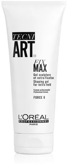 Gel Μαλλιών L'Oreal Professionnel Tecni Art Fix Max 200ml