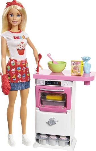 Σετ Barbie Chef Doll για 3+ Ετών