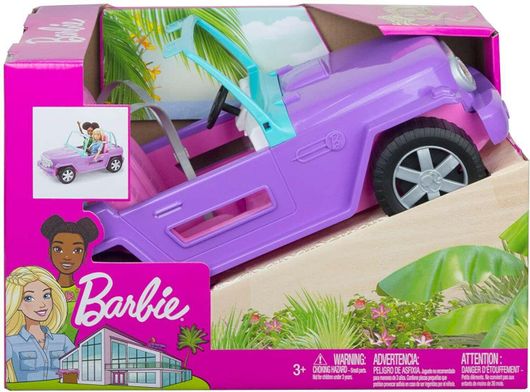 Σετ Barbie Jeep Όχημα για 3+ Ετών