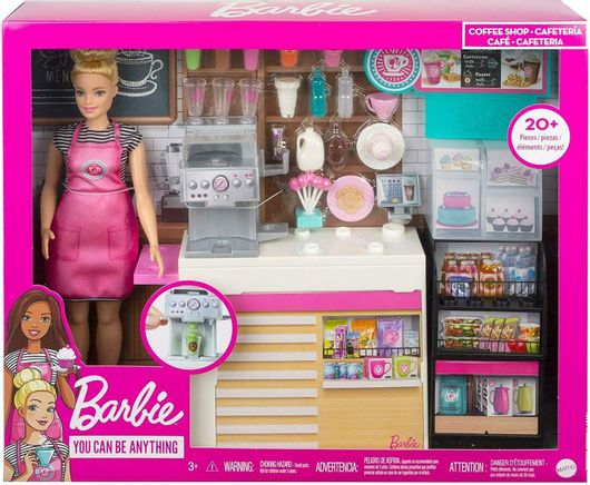 Σετ Barbie Καφετέρια για 3+ Ετών