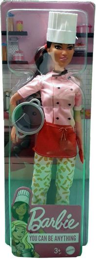 Barbie Σεφ Ζυμαρικών για 3+ Ετών