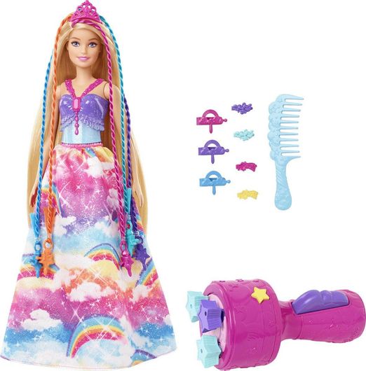 Σετ Barbie Mattel Dreamtopia Πριγκίπισσα Ονειρικά Μαλλιά για 3+ Ετών