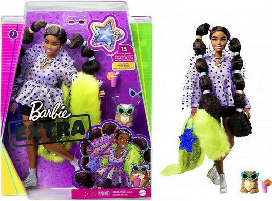 Barbie Extra Bobble Hair Ties για 3+ Ετών