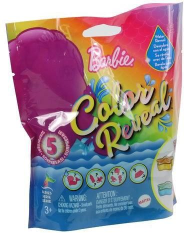 Barbie Color Reveal Γοργόνα για 3+ Ετών