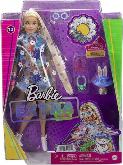Barbie Extra Flower Power για 3+ Ετών