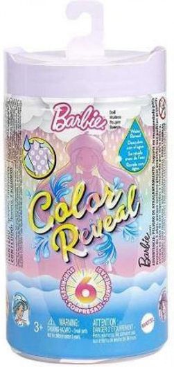 Κούκλα Barbie Mattel Color Reveal Chelsea Rain or Shine για 3+ Ετών