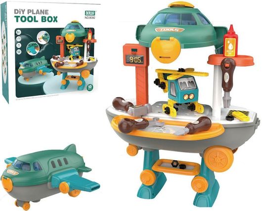 Παιχνίδι ToyMarkt Παιδικός Πάγκος για 3+ Ετών 45τμχ