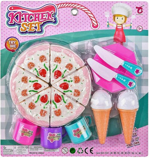 Παιχνίδι ToyMarkt Κουζινικά για 3+ Ετών