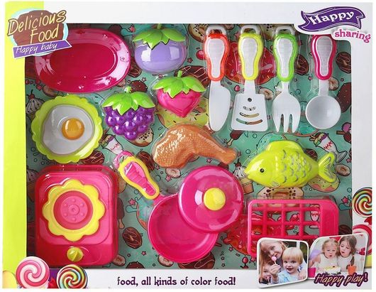 Παιχνίδι ToyMarkt Κουζινικά Delicious Food για 3+ Ετών