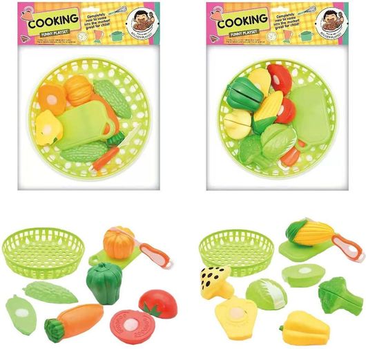 Παιχνίδι ToyMarkt Καλαθάκι με Φρούτα για 3+ Ετών 32cm