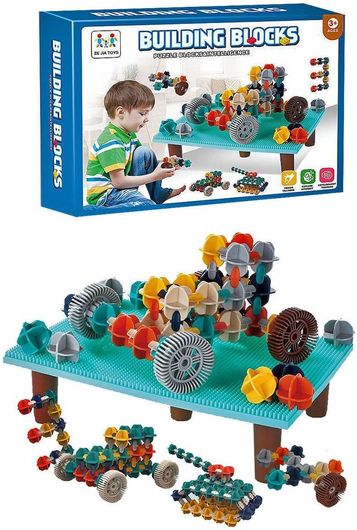 Παιχνίδι Κατασκευών ToyMarkt Πλαστικό για Παιδιά 3+ Ετών