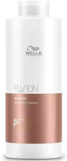 Wella Professionals Fusion Σαμπουάν Αναδόμησης/Θρέψης & Λείανσης για Όλους τους Τύπους Μαλλιών 1000ml