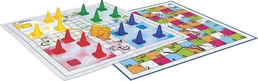 Επιτραπέζιο Παιχνίδι Amila Φιδάκι & Γκρινιάρης 2-4 Παίκτες