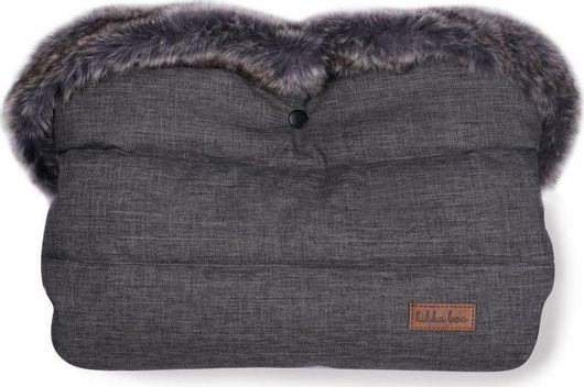 Γάντια Καροτσιού Kikka Boo Hand Muff Μαύρο