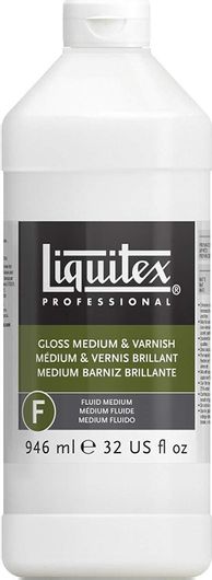 Βερνίκι Liquitex Professional 946ml Gloss Medium