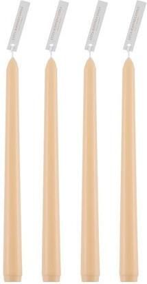 Αρωματικό Κερί GloboStar Κηροπηγίου Άγρια Ορχιδέα 25cm 4τμχ