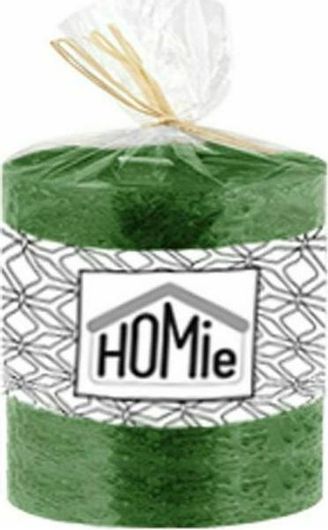 Αρωματικό Κερί HOMie 5788 7x7.5εκ. Πράσινο 