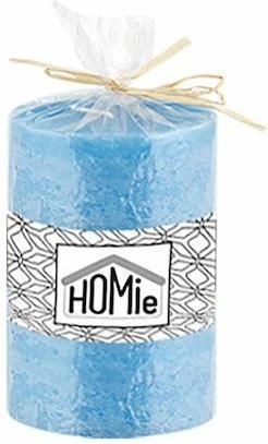 Αρωματικό Κερί HOMie Ωκεανός 7x10εκ. Μπλε 