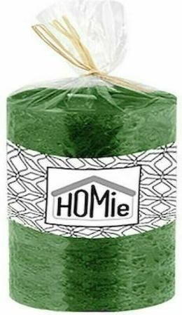 Αρωματικό Κερί HOMie Black Forest 7x15εκ. Πράσινο 