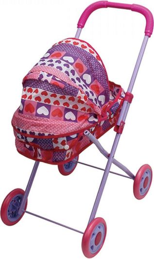 Παιδικό Καρότσι 122881B Μεταλλικό Port Bebe για 3+ Ετών