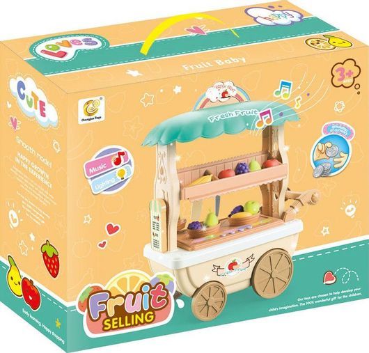 Παιδικό Μανάβικο Zita Toys για 3+ Ετών