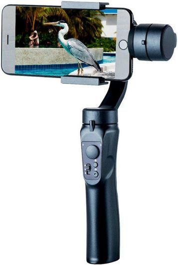 Gimbal Κινητού VS52 με Σταθεροποιητή 3 Αξόνων Μαύρο