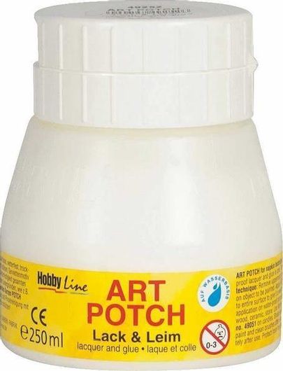 Κόλλα Decoupage Kreul 250ml Art Potch & Βερνίκι 