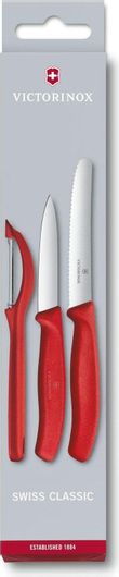 Μαχαίρια Victorinox Swiss Classic Σετ από Ανοξείδωτο Ατσάλι 6.7113.31 3τμχ
