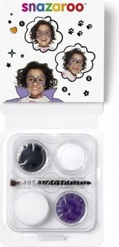Αποκριάτικο Μακιγιάζ Snazaroo Face Painting Σετ Μάγισσα