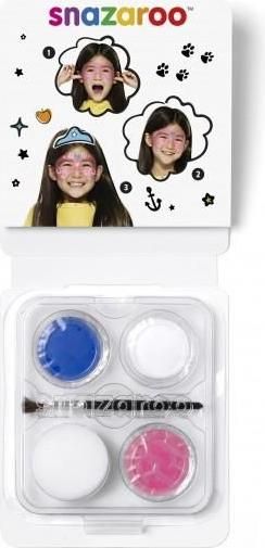 Αποκριάτικο Μακιγιάζ Snazaroo Face Painting Σετ Μάσκα