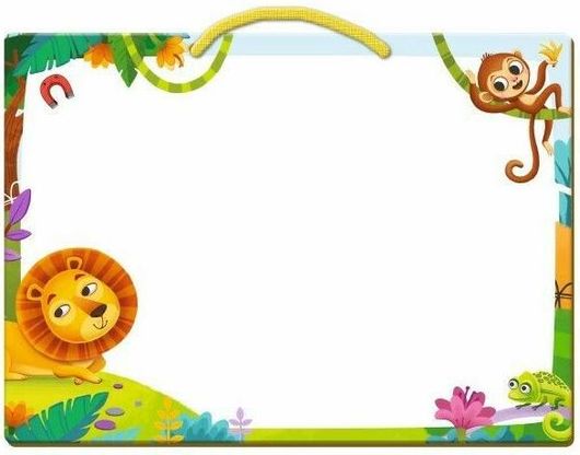Πίνακας Roter Kafer Zoo Μαγνητικός / Μαρκαδόρου