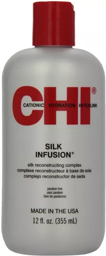 Μετάξι Μαλλιών CHI Infusion για Αναδόμηση της Τρίχας 355ml